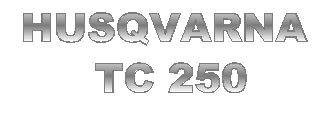 HUSQVARNA TC 250